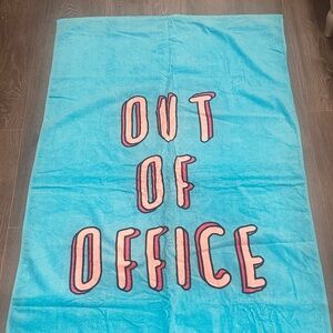 BCBG Out Of Office Beach Towel